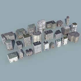 European Buildings x24